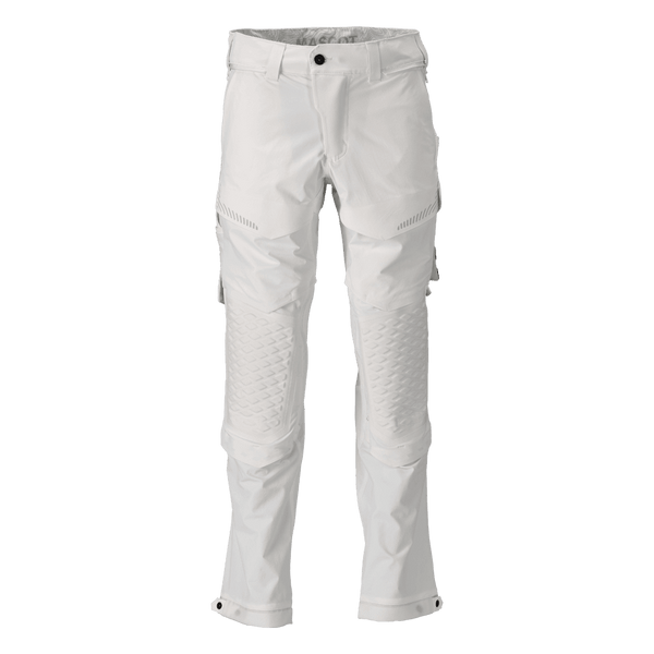 Mascot 22279 Ultimate Stretch Click System Pocket Trousers White