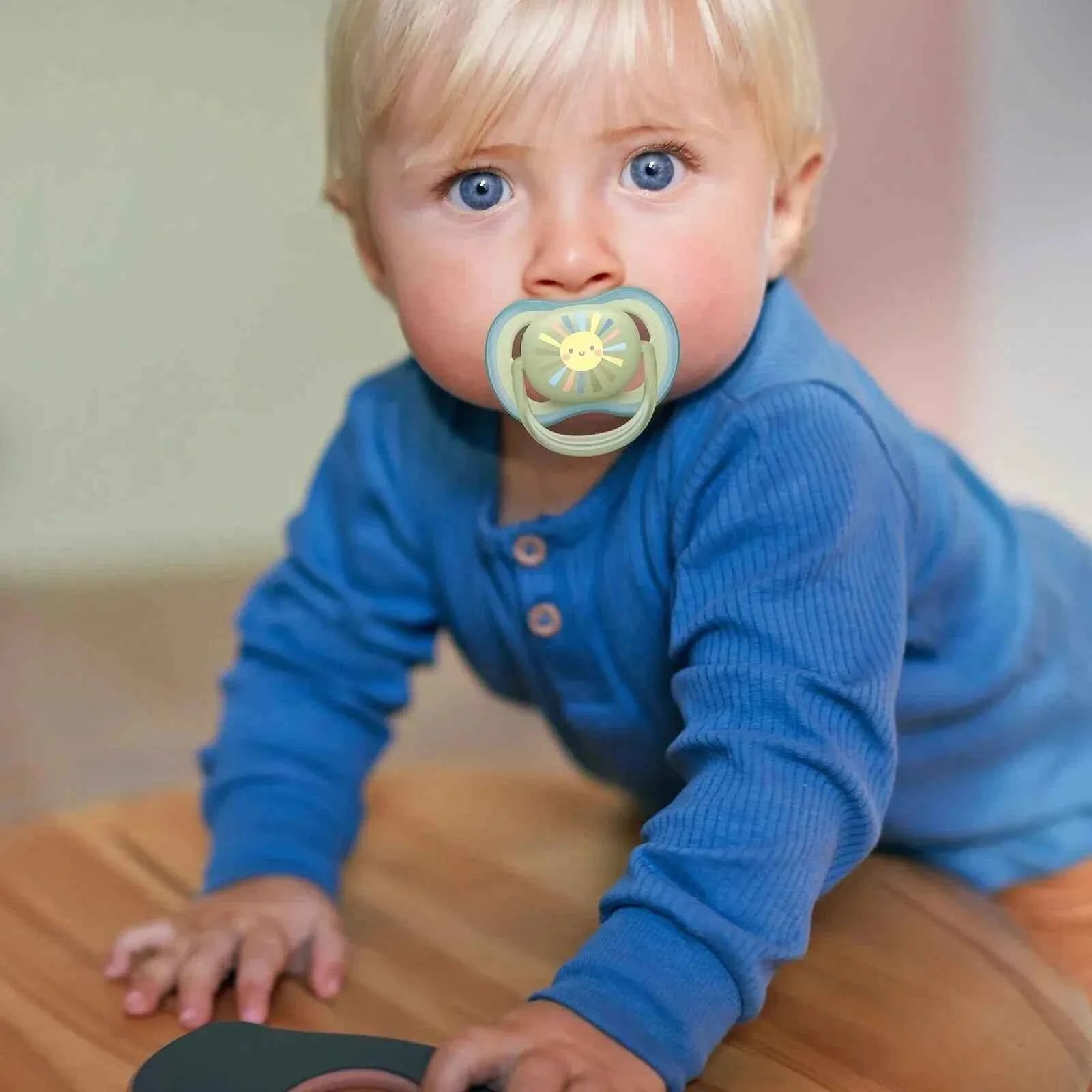 Philips Avent Ultra Air Soother 0-6 months Pack of 2