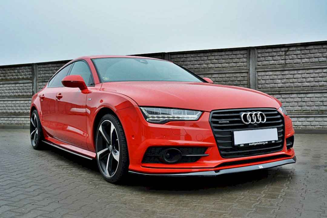 Maxton Design - FRONT SPLITTER AUDI S7 / A7 S-LINE C7 FL (2014-2017)