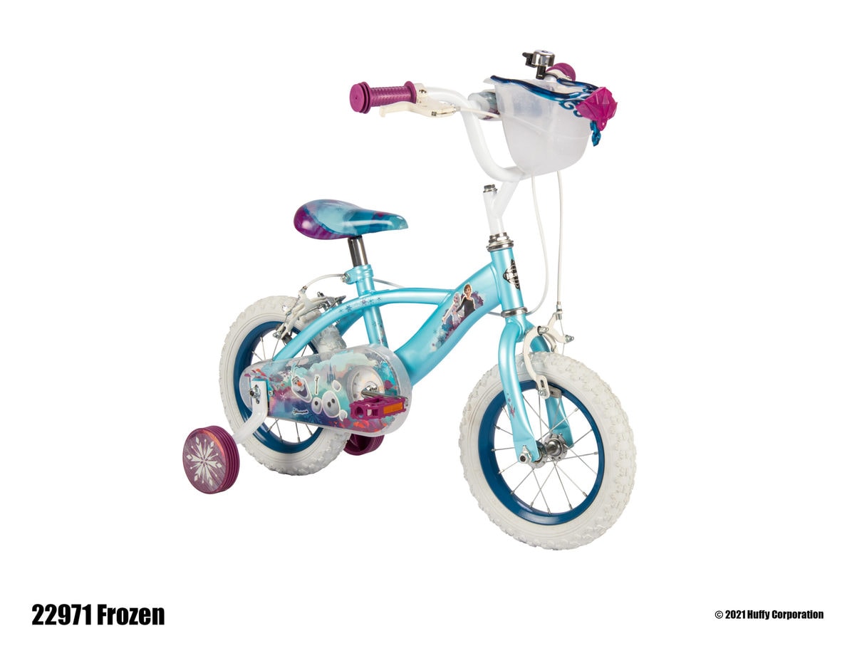 Disney Frozen 12 inches Bike for Kids Aged 3 to 5 Years Old