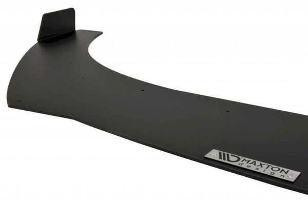 Maxton Design - FRONT RACING SPLITTER AUDI TT MK2 RS (WITH WINGS)