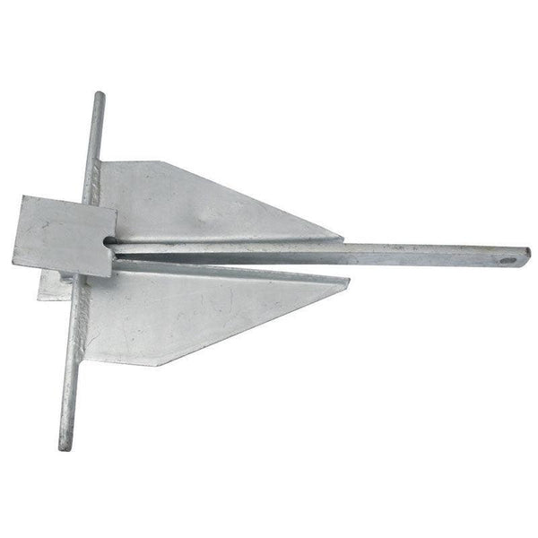 Anchor hot-dip galvanised Danforth anchor 5 kg | 4Boats