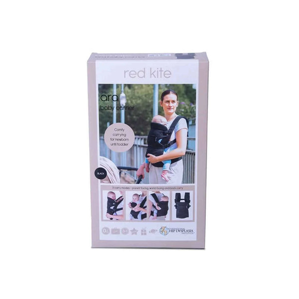 Red Kite Ara Travel Baby Carrier - Black