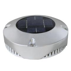 [unknown] 24‑hour Solar & Battery Vent Ø200 mm Inox Cover | 4Boats