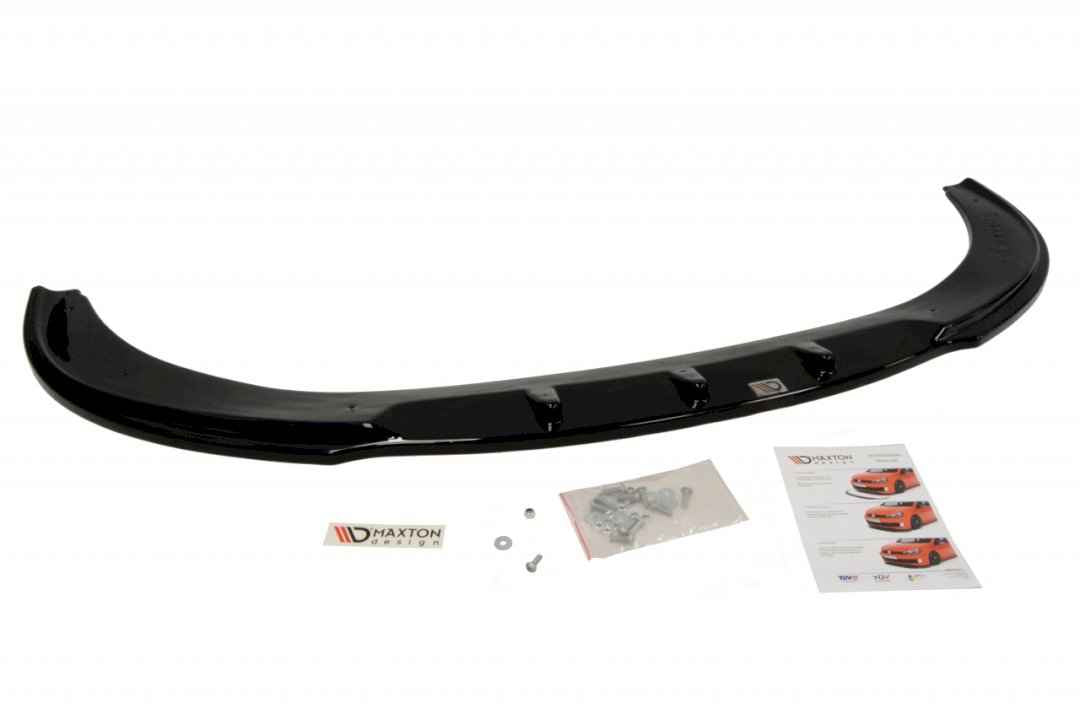 Maxton Design - FRONT SPLITTER SEAT IBIZA IV FR (6J) PREFACE MODEL