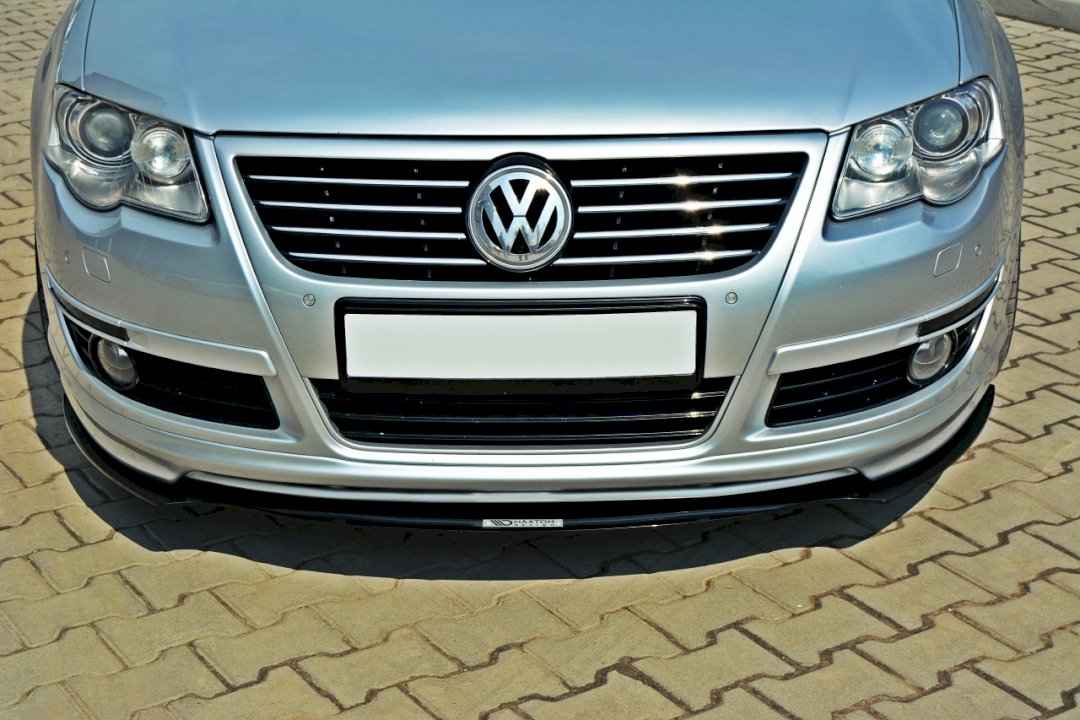 Maxton Design - FRONT RACING SPLITTER VW PASSAT B6 VOTEX