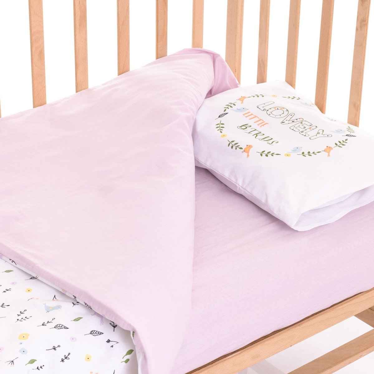 Little Dreams Girl Sheet Set - Printed