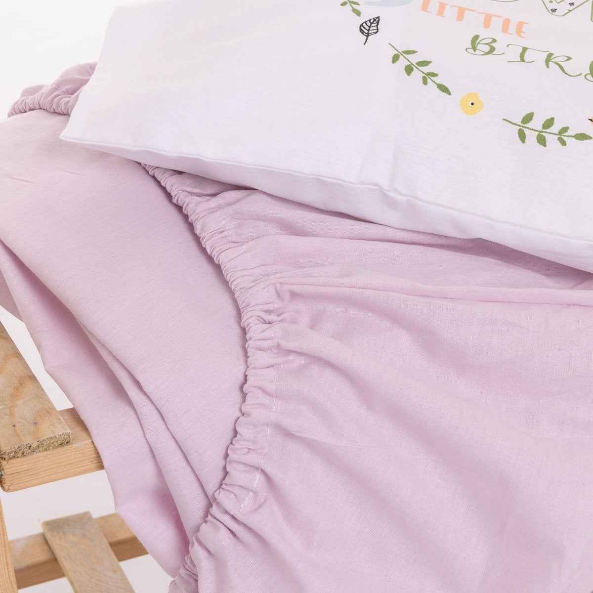 Little Dreams Girl Sheet Set - Printed