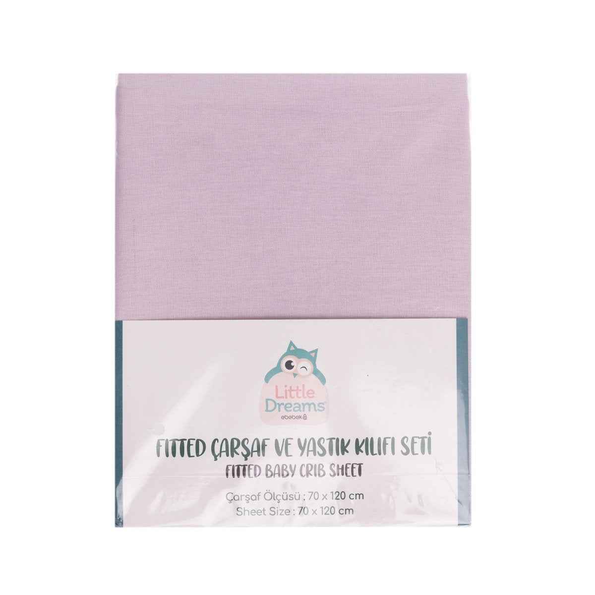 Little Dreams Girl Sheet Set - Printed