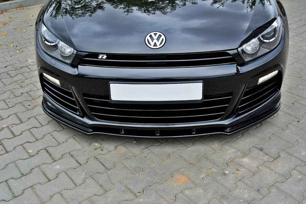 Maxton Design - Front Splitter V.1 Volkswagen Scirocco R Mk3