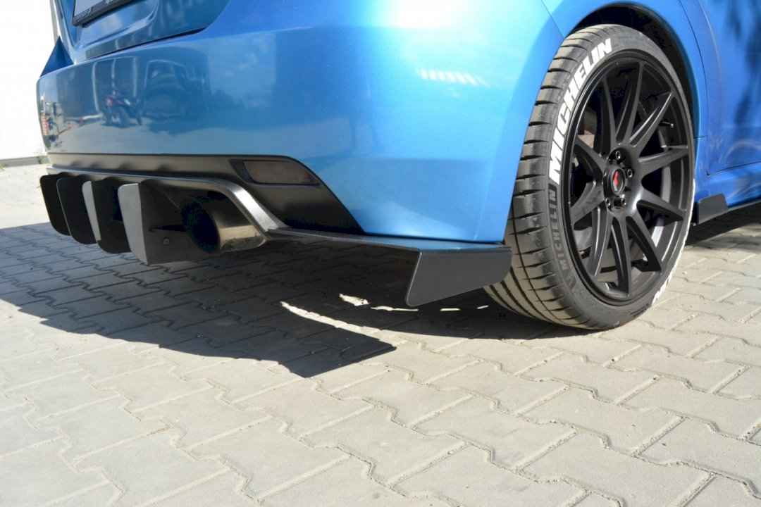 Maxton Design - REAR SIDE SPLITTERS SUBARU IMPREZA WRX STI 2009-2011