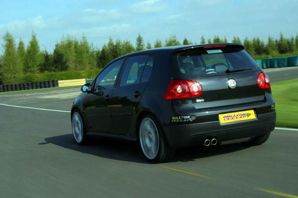 Milltek Sport - Cat Back Exhaust (Multiple Options) Golf MK5 GTi