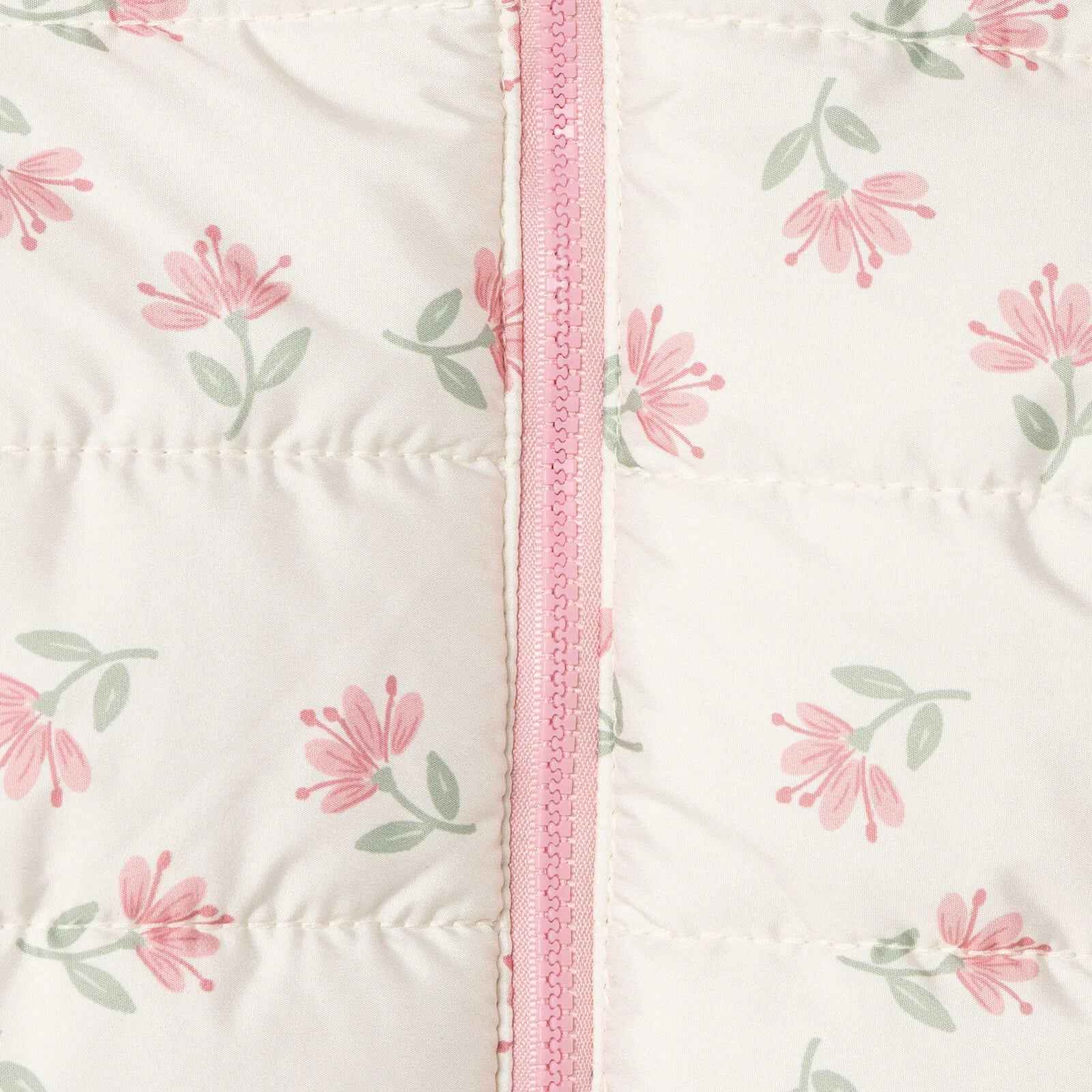 HelloBaby Floral Printed Girl Coat - Printed