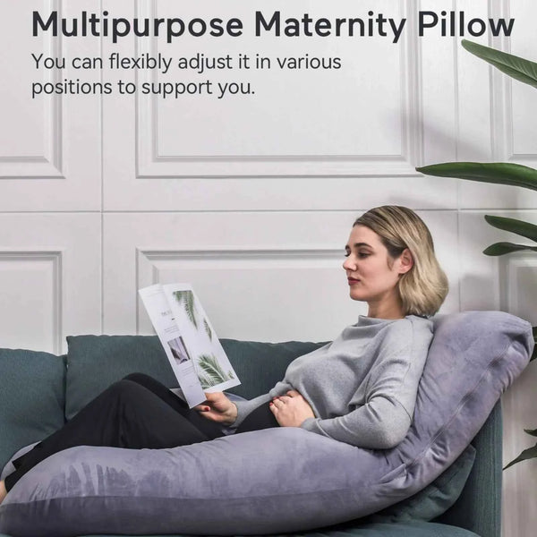 Momcozy U Shaped Maternity Pillow