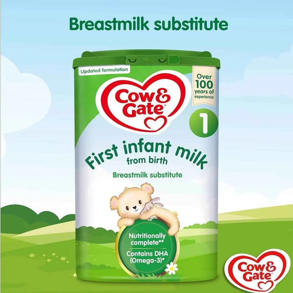 Cow & Gate 1 First Infant Milk Formula 0-6 months 800g