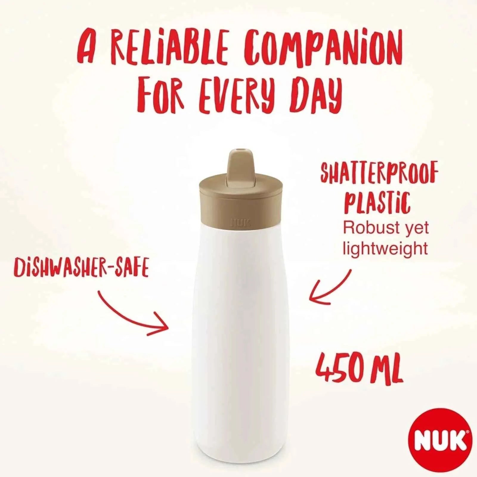 NUK Mini-Mee Flip Cup with 2-in-1 Cup 12+ months 450ml - Mint