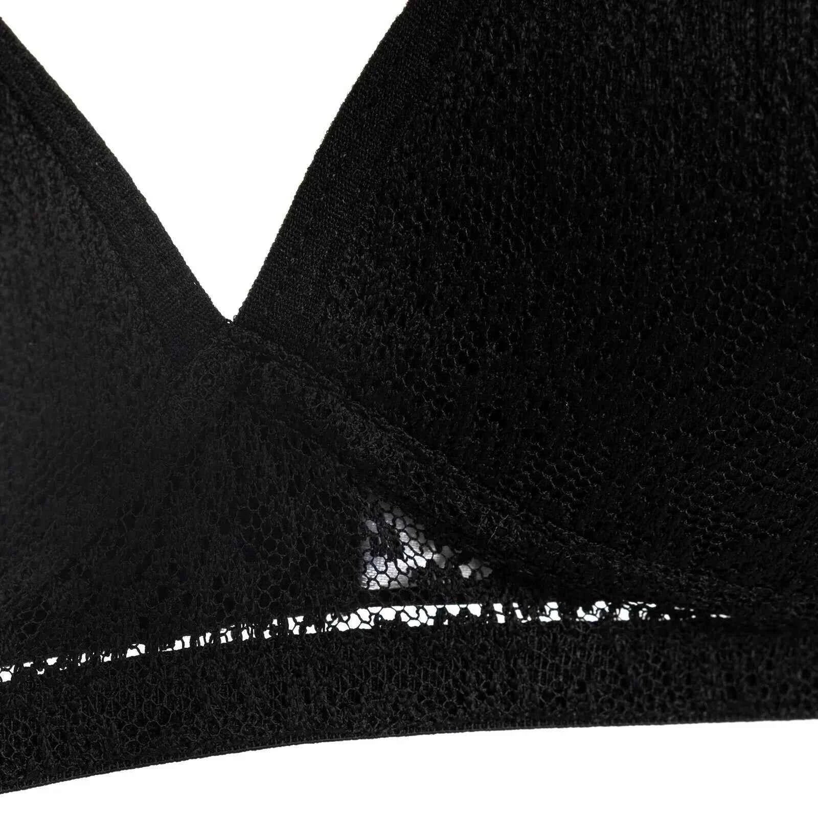 baby mom Padded Nursing Bra - Black