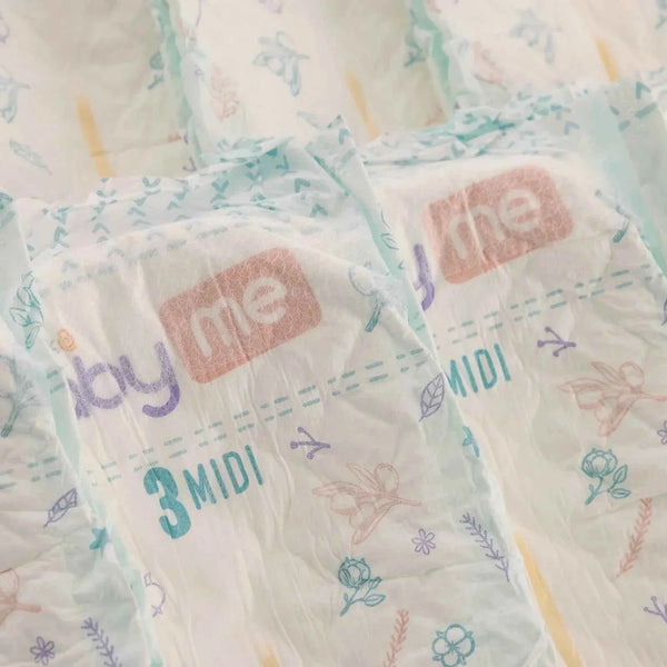 baby me Midi Size 3 - 50 nappies
