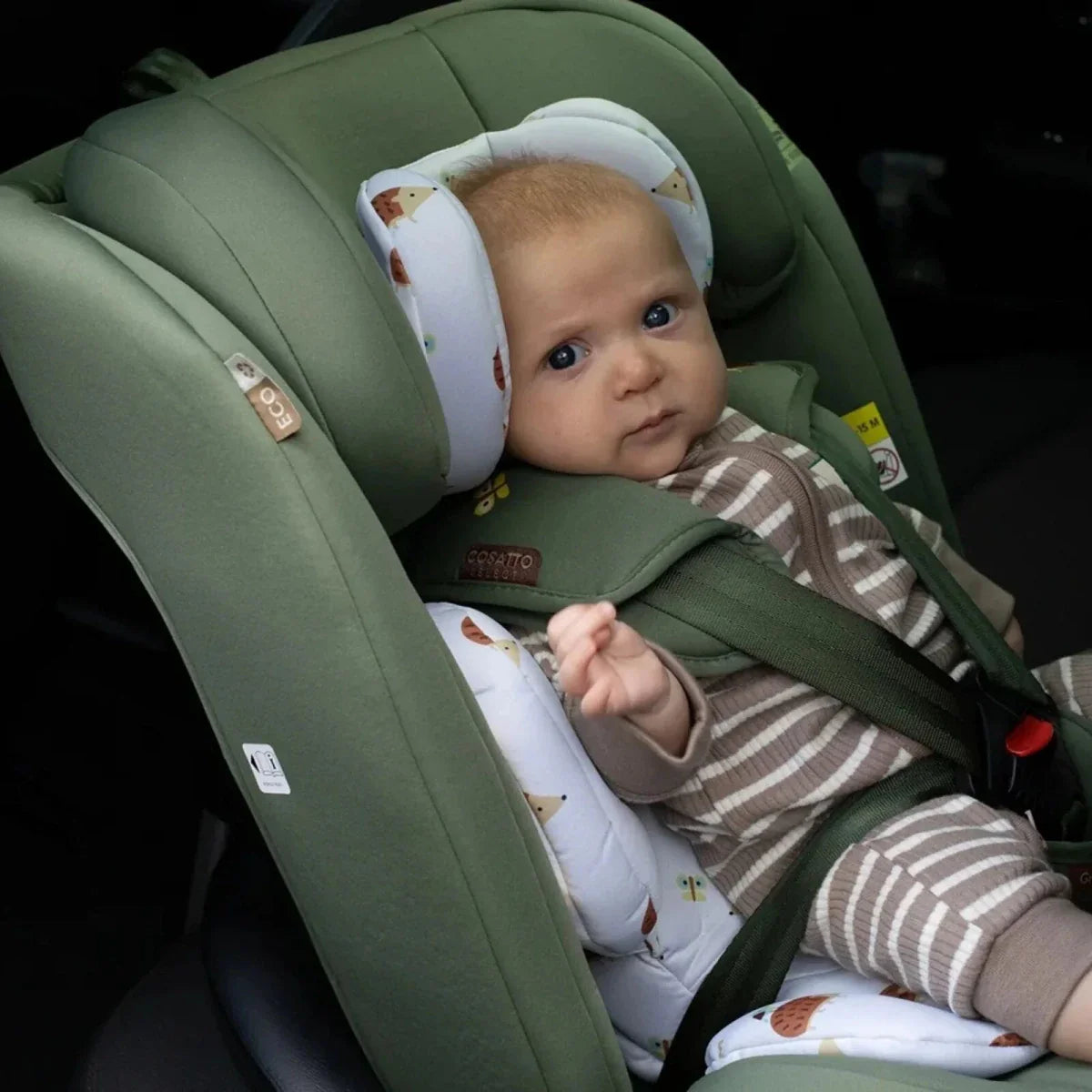 Cosatto Get Set Grow Plus i-Size Group 0+/1/2/3 360 Car Seat - Foxed