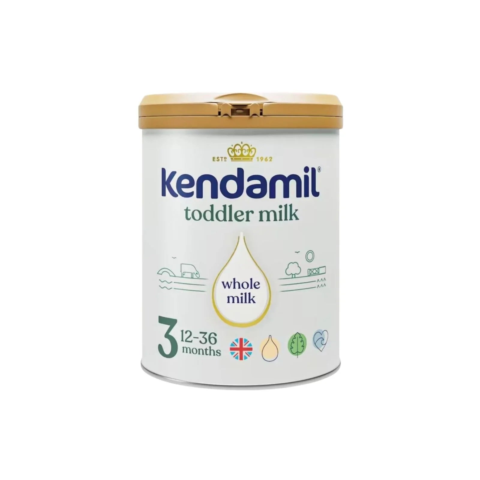 Kendamil Stage 3 Toddler Milk Formula 12-36 months 800g