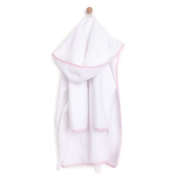 Mollia Girl Baby Bathrobe - White