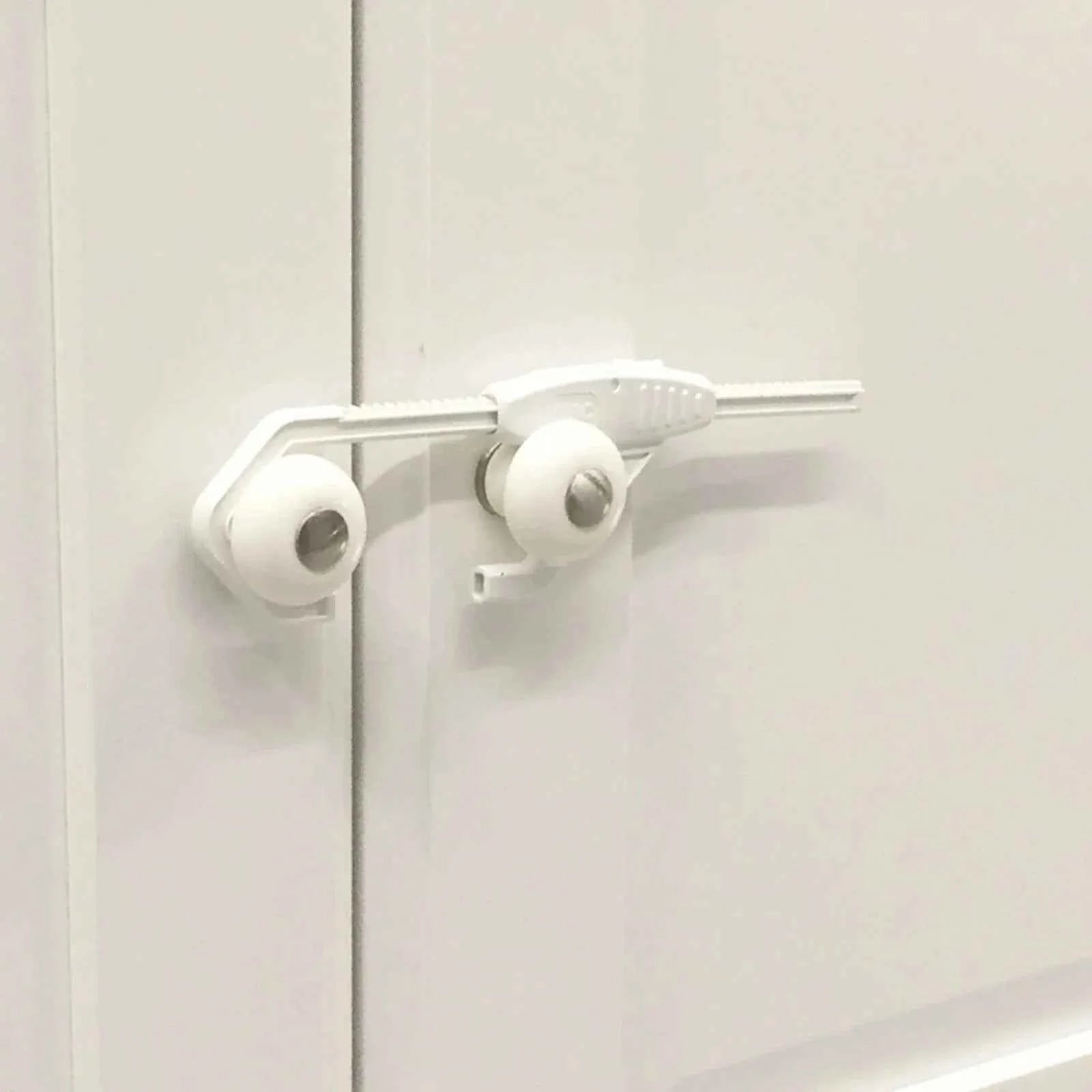 BabyDan Double Cabinet Door Lock Pack of 2