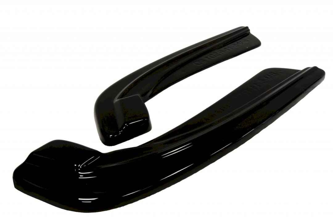 Maxton Design - REAR SIDE SPLITTERS BMW 5 F11 M-PACK (FITS TWO SINGLE EXHAUST ENDS)