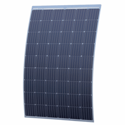 270W Semi-Flexible Solar Panel, Rear Junction Box (Austria) | 4Boats