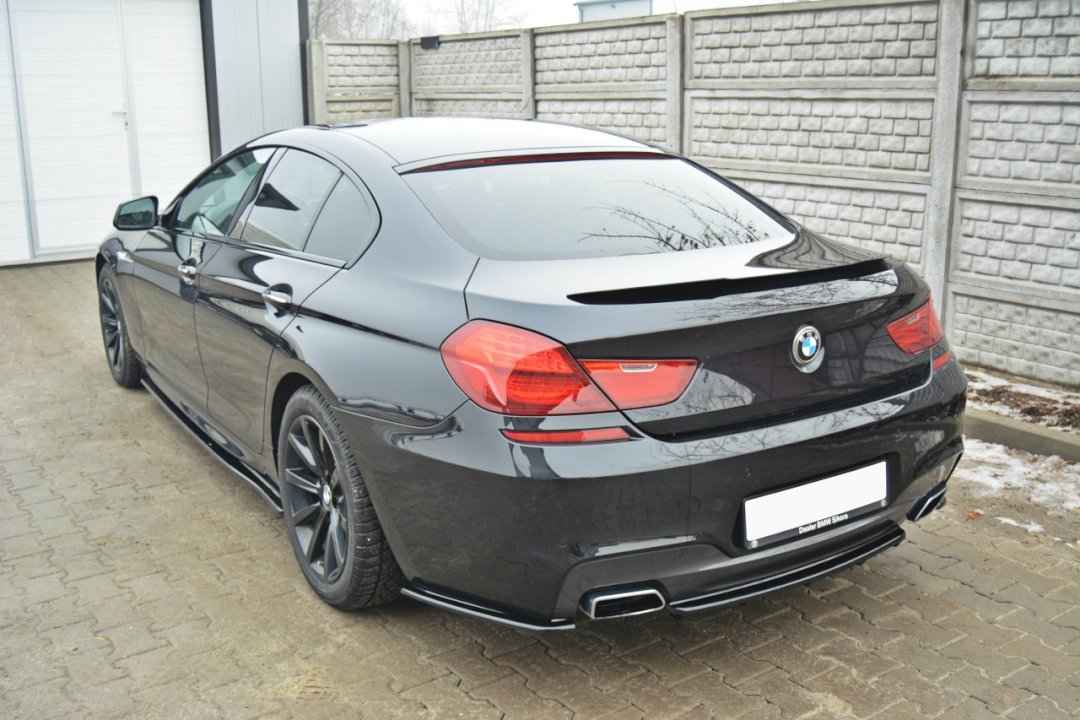 Maxton Design - SPOILER CAP BMW 6 GRAN COUPE M-SPORT (2013-2018)