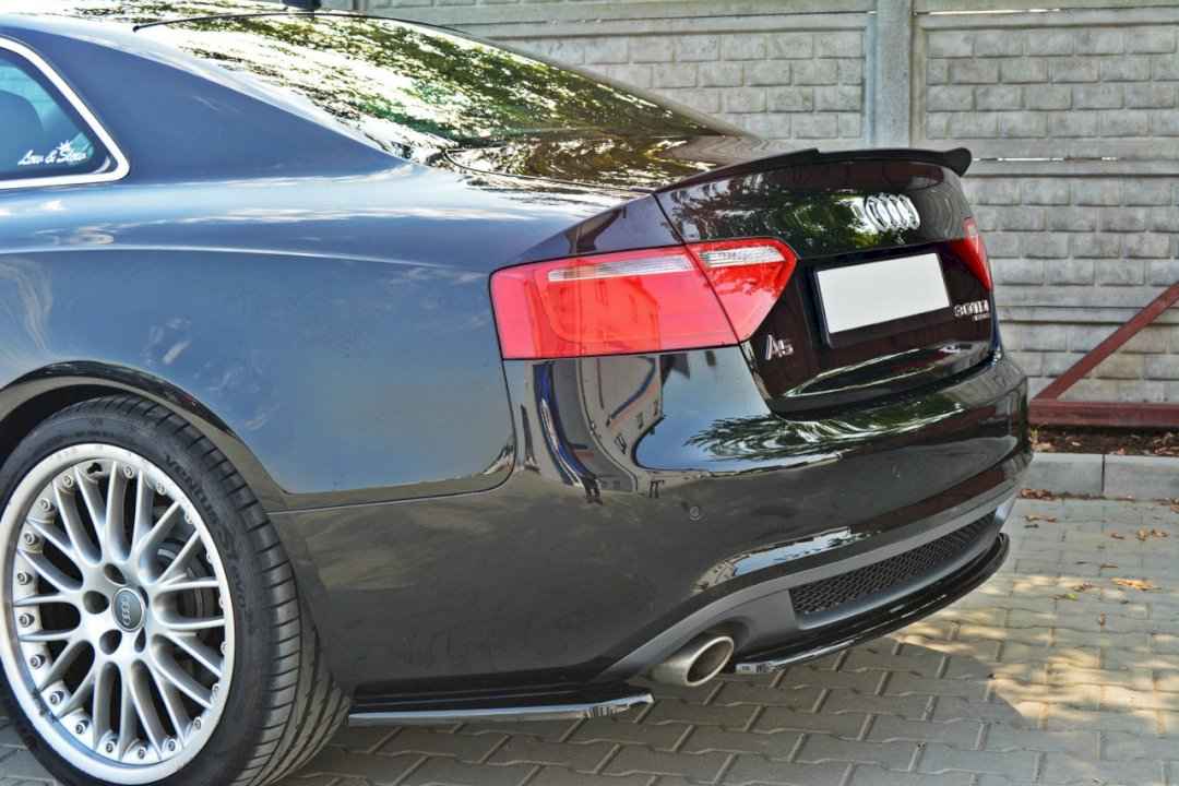 Maxton Design - SPOILER CAP AUDI S5 / A5 / A5 S-LINE 8T / 8T FL COUPE