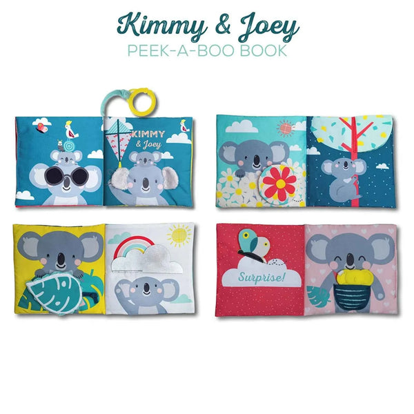 Taf Toys Where is Joey Book?