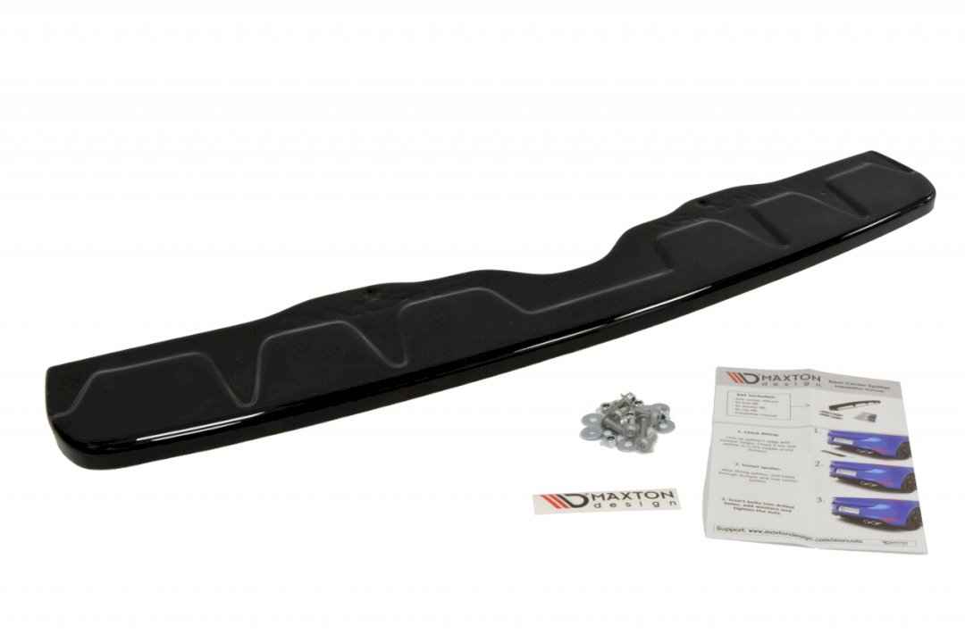 Maxton Design - CENTRAL REAR SPLITTER SUBARU WRX STI