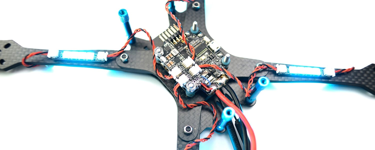 Matek 2812  6 RGB Arm LED (pack of 4)