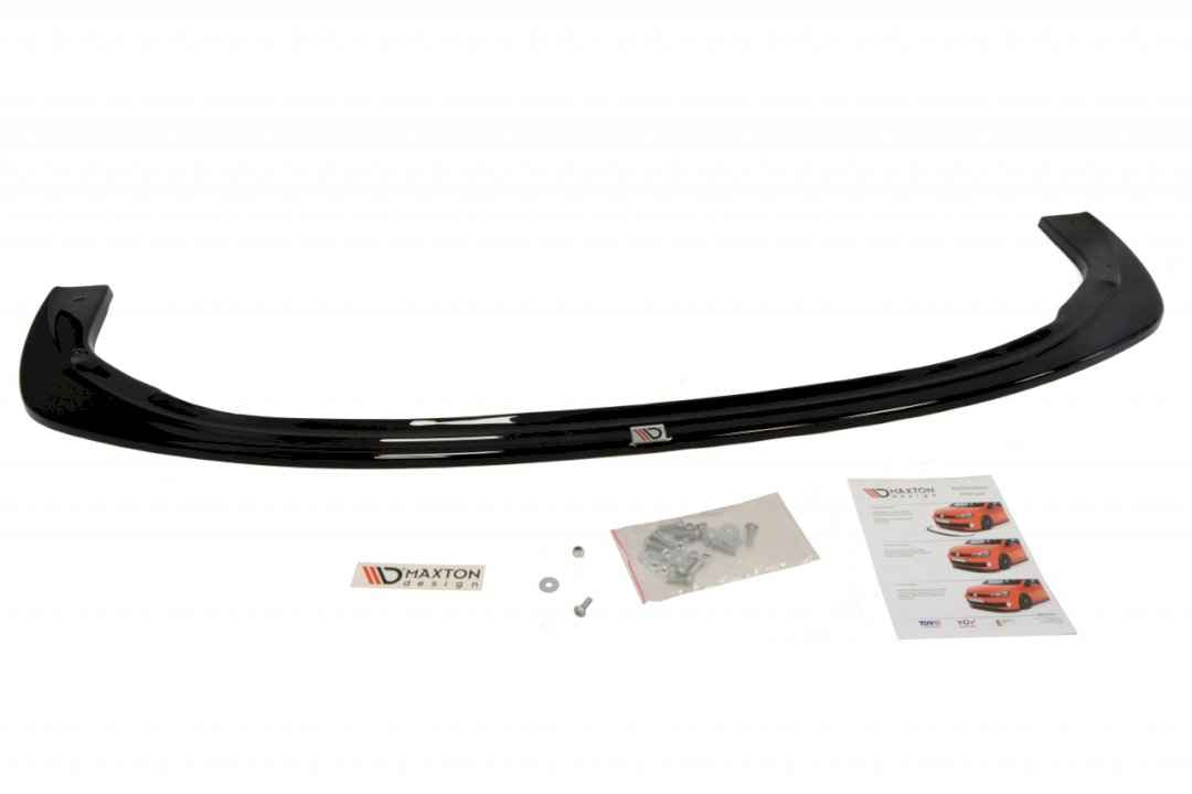 Maxton Design - FRONT SPLITTER RENAULT MEGANE 3 RS V.2