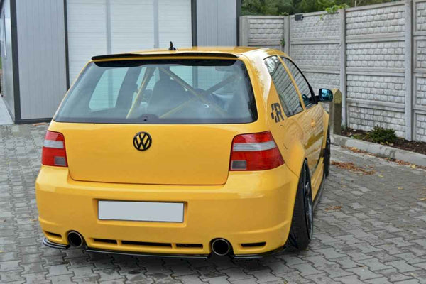 Maxton Design - CENTRAL REAR SPLITTER VW GOLF IV R32