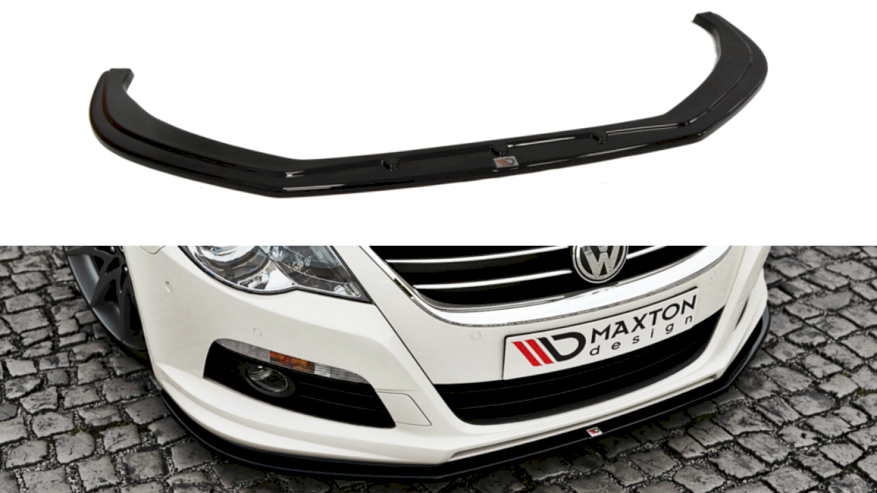 Maxton Design - FRONT SPLITTER VW PASSAT CC R36 RLINE (PREFACE)