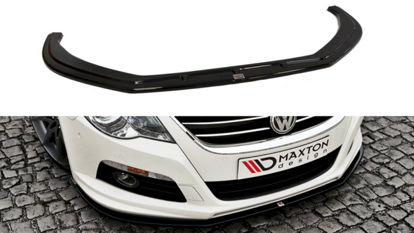Maxton Design - FRONT SPLITTER VW PASSAT CC R36 RLINE (PREFACE)