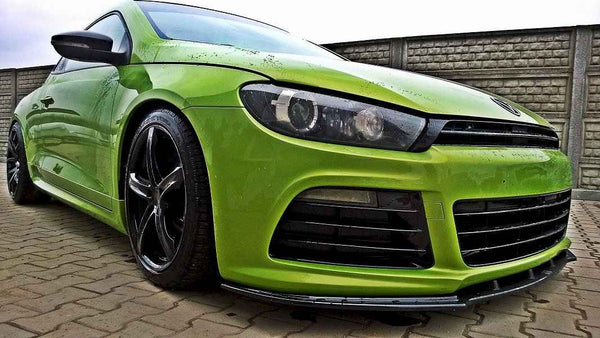 Maxton Design - Front Splitter V.1 Volkswagen Scirocco R Mk3