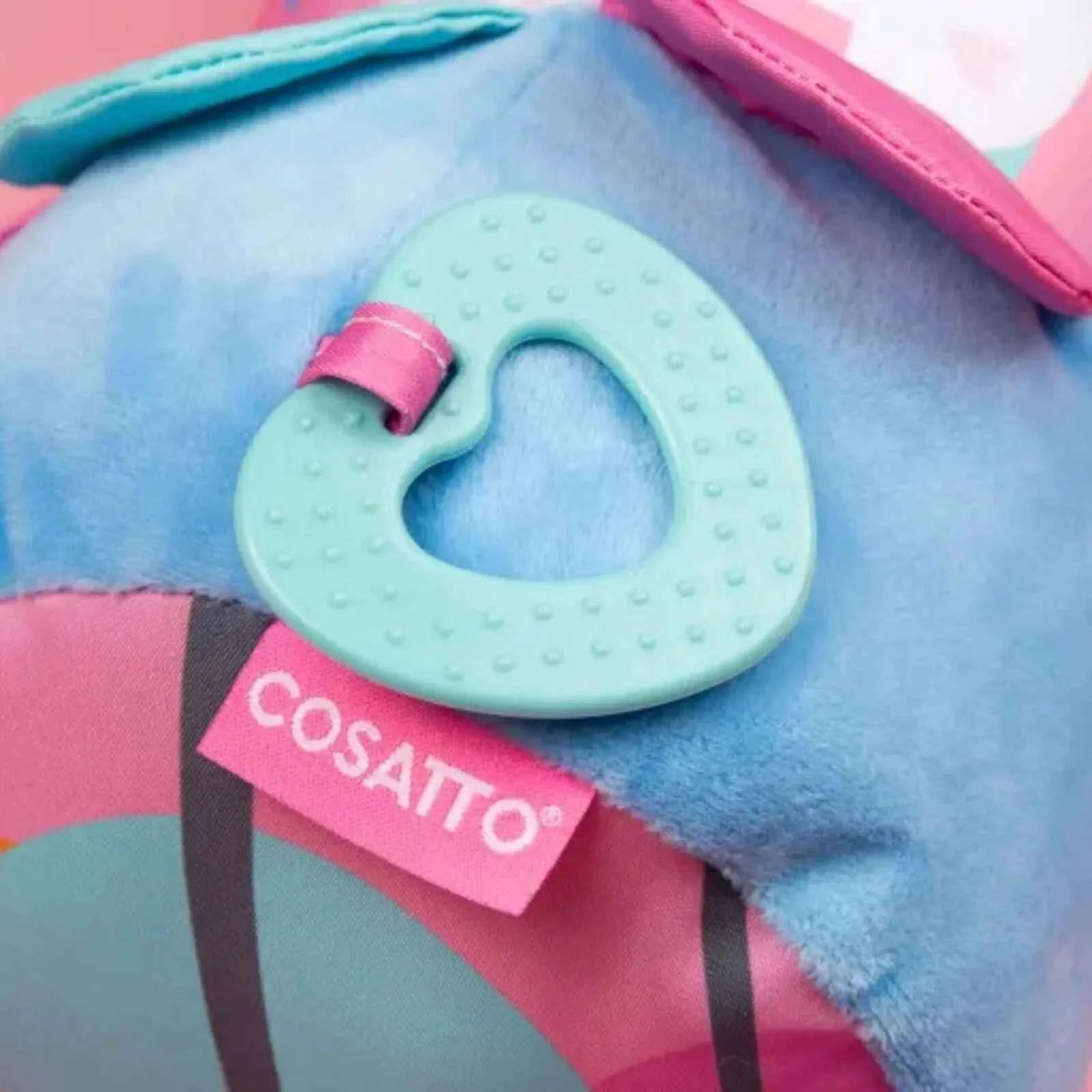 Cosatto Tummy Time Roller Unicorn Land