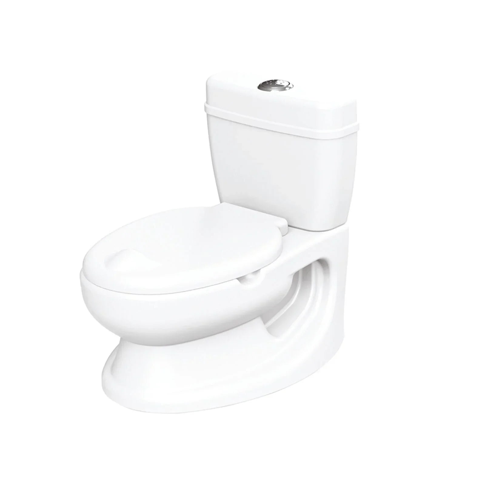 Dolu Educational Baby Potty 18+ months - White