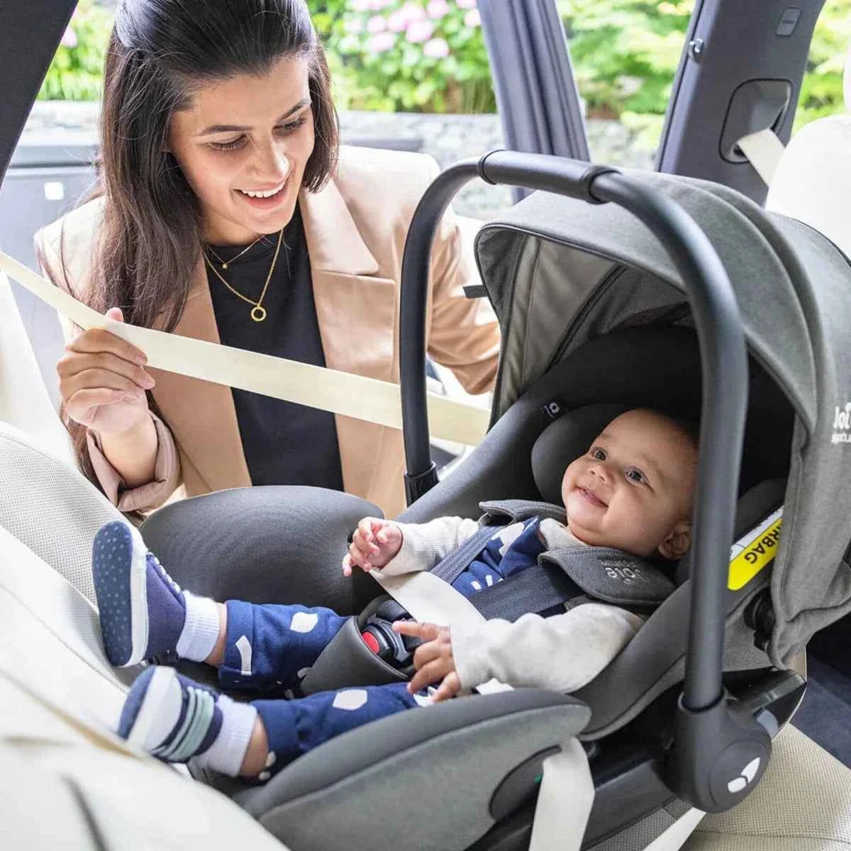 Joie i-Level Pro Signature Car Seat - Eclipse