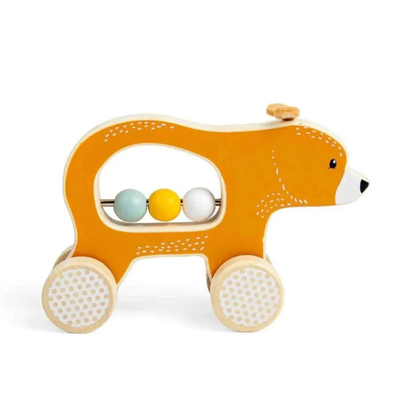 Bigjigs Toys Push Along Bear