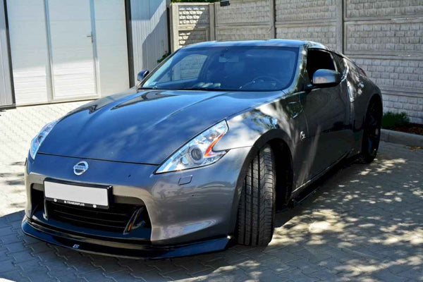 Maxton Design - FRONT SPLITTER NISSAN 370Z (2009-2012)