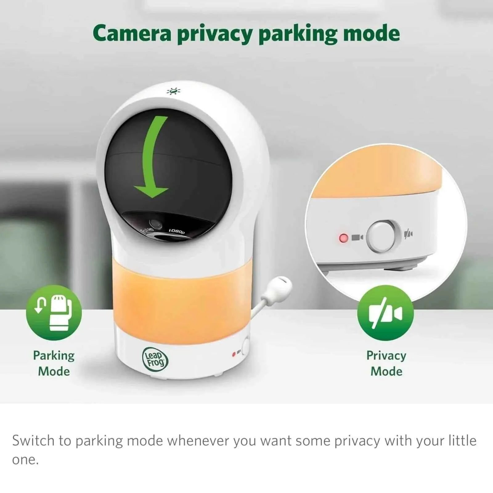 LeapFrog WiFi Standalone Video Baby Monitor