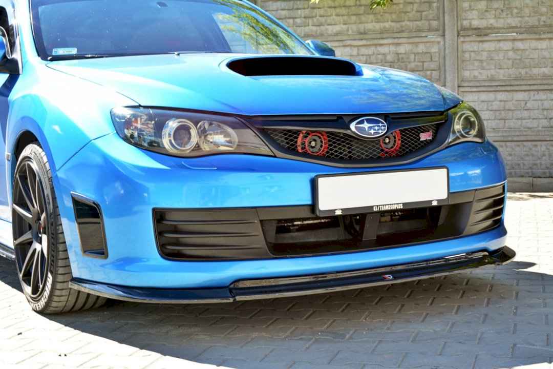 Maxton Design - FRONT SPLITTER V.2 SUBARU IMPREZA WRX STI 2009-2011