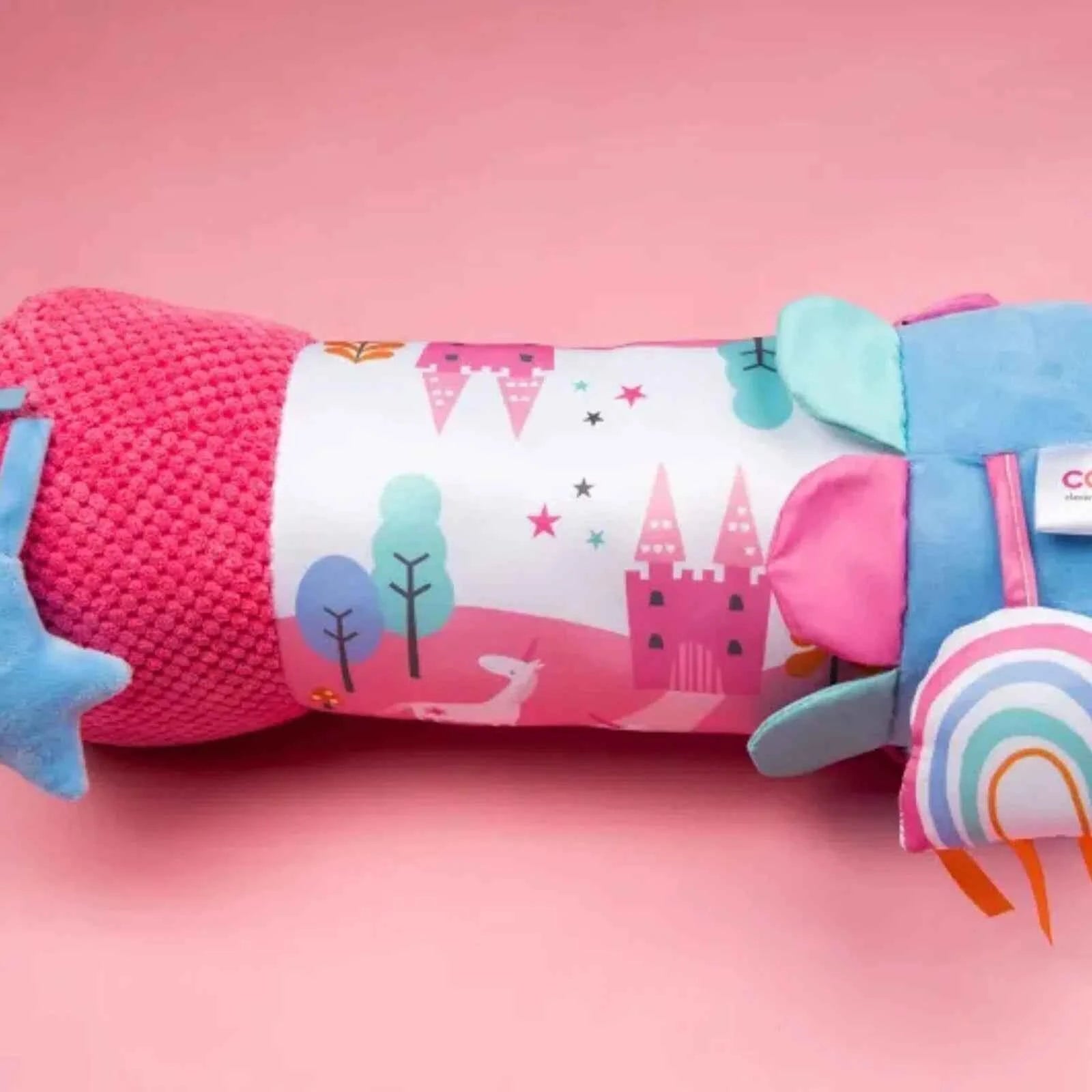 Cosatto Tummy Time Roller Unicorn Land