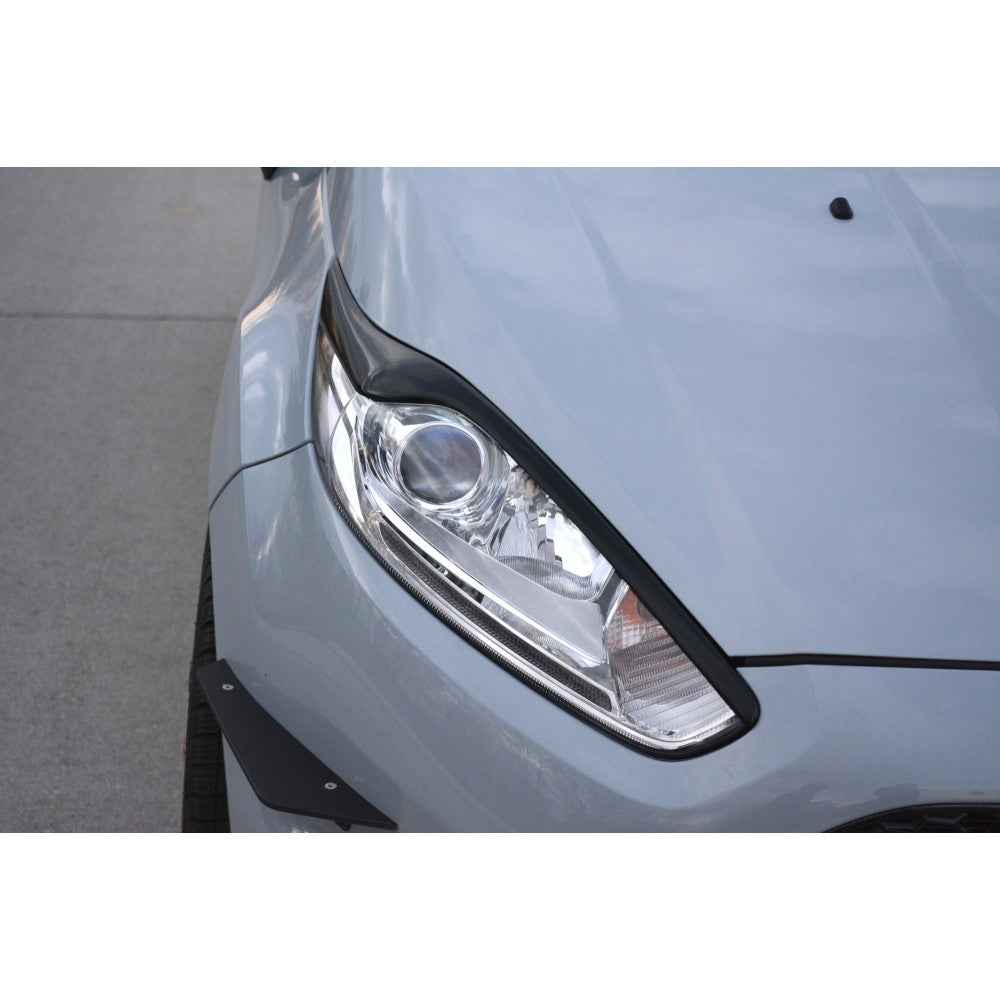 Maxton Design - EYEBROWS V.2 FORD FIESTA MK7 ST FACELIFT (2013-2017)