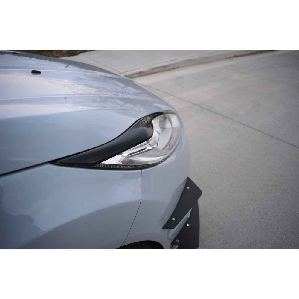 Maxton Design - EYEBROWS V.2 FORD FIESTA MK7 ST FACELIFT (2013-2017)