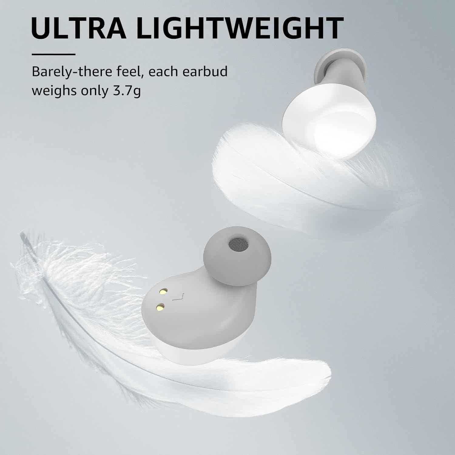 Wireless Earbuds Bluetooth 5.3 HiFi Stereo 30H Playtime IPX5 TOZO A1