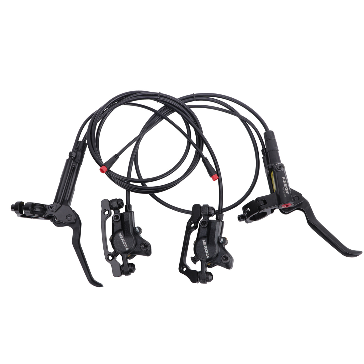 UK E-Bike Front and Back Hydraulic Disc Brake E-Scooter Power Off Oil Brake